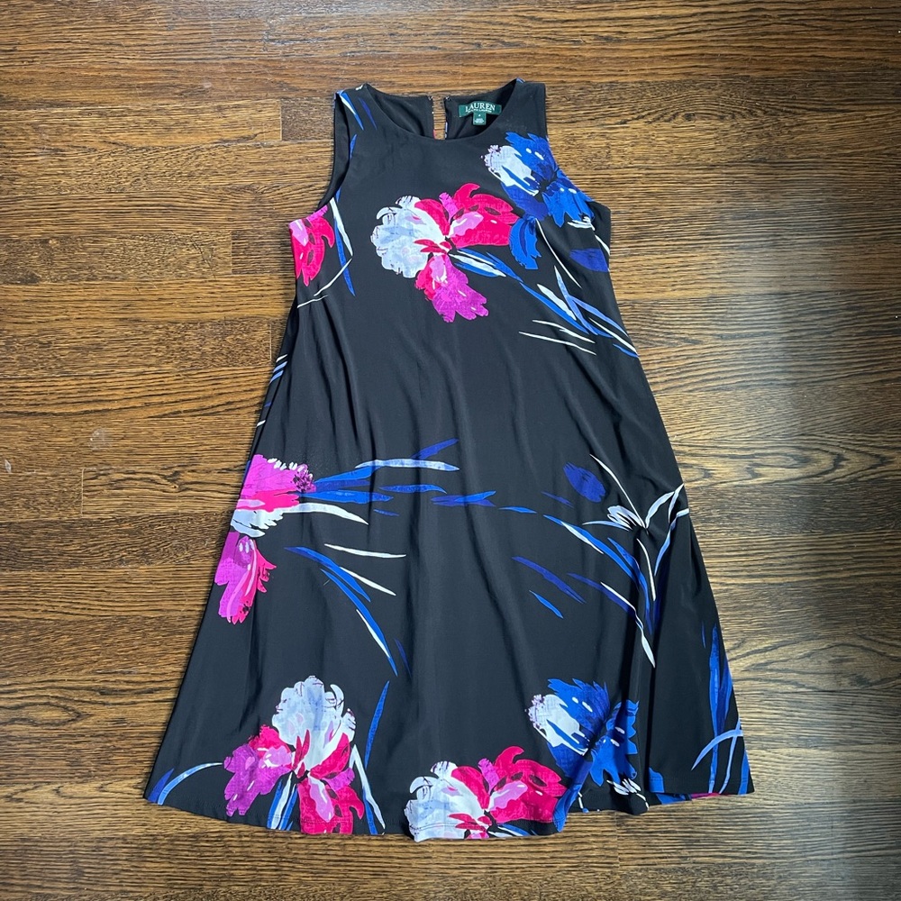 Ralph Lauren floral quality dress